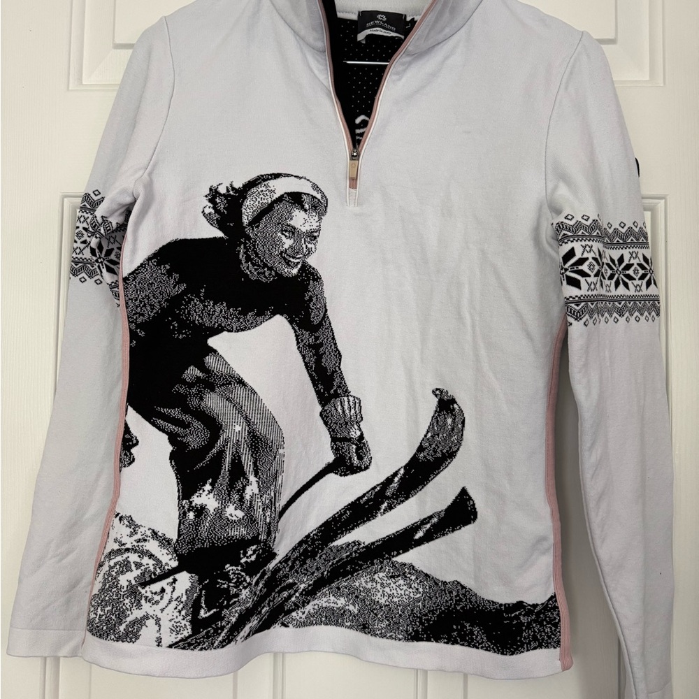 Newland Women's White Ski & Snow Layer
